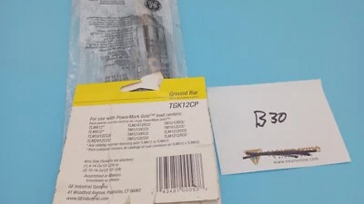 GE TGK12CP GE GROUND BAR 12-HOLE GROUND CIRCUIT BREAKER PANELS - Image 1 of 3