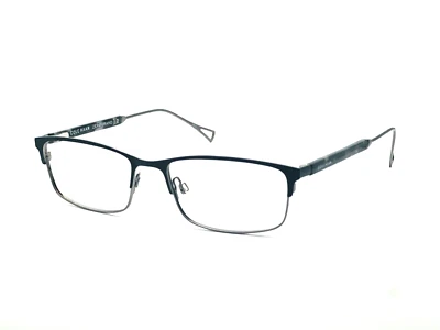 AUTHENTIC COLE HAAN CH4038 001 Black Men Rectangle Eyeglasses 53mm 17 140 - Image 1 of 4