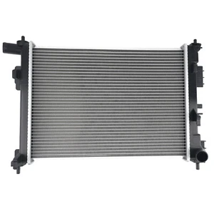 Radiator For 2018-2023 Kia Rio 1.6L 4Cyl With 1 Row Plastic Tank Aluminum Core - Picture 1 of 11