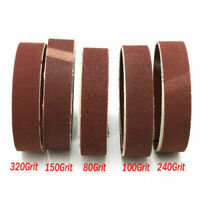 HongWay 1x30 Sanding Belt Aluminum Oxide Sanding Belts 60 80 120 