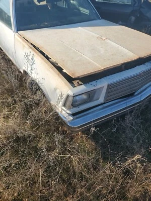 1979 雪佛兰 MALIBU 前盖 — 第 1/4 张图片