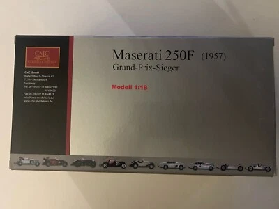 CMC GmbH Maserati 250F (1957) Grand-Prix-Sieger Excellent Condition - Image 1 of 4
