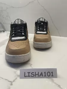 Nike Air Force 1 SP Riccardo Tisci Vachetta Tan Black Af1 669917-200 Uk 9 Eur 42 - Foto 1 di 24