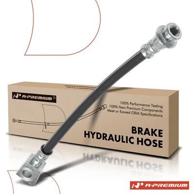 A-Premium Brake Hydraulic Hose Rear Left LH for Jeep Liberty 2003-2004 2.4L 3.7L - Image 1 of 4