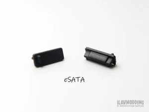 eSATA - Tapa de enchufe con cubierta antipolvo [3 piezas] - Imagen 1 de 13