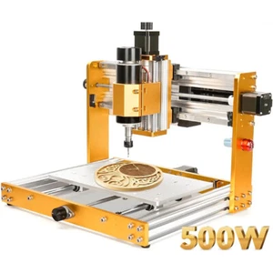 LUNYEE 3018 Pro Ultra 500W CNC Router Engraver Machine for Metal Wood Acrylic - Picture 1 of 16