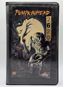 Pumpkinhead VHS Tape United Artist 1989 Lance Henrikson Stan Winston Horror Film - Picture 1 of 6