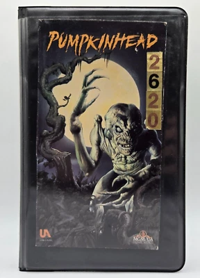 Pumpkinhead VHS Tape United Artist 1989 Lance Henrikson Stan Winston Horror Film - Image 1 of 4