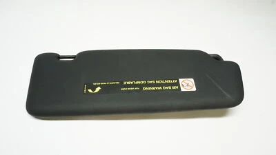 Audi SQ5 2014-2017 parasol lado del conductor 8U0857551F negro Foto 1 de 4