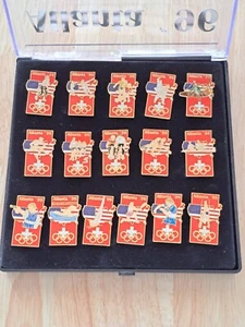Atlanta 1996 SWISS OLYMPIC COMMITTEE NOC IOC 16 Pin  Numberplat Limited Edition - Picture 1 of 21