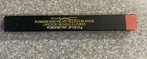 Mac STAY CURIOUS #897 Polvo Kiss Terciopelo Desenfoque Slim Stick .07 OZ ¡NUEVO EN CAJA! - Imagen 1 de 6