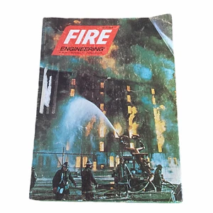 VTG July 1974 Fire Engineering Magazine Abandoned Factory Fire in Chicago IL - Picture 1 of 4