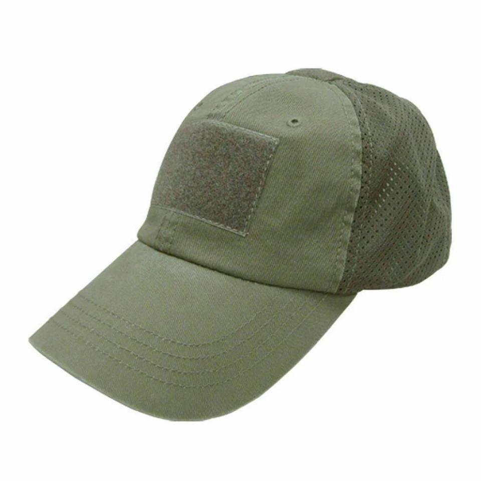 Condor Tactical Mesh Cap Hat Olive Item TCM 001