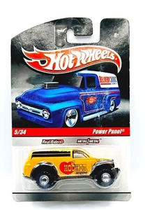 Hot Wheels 2010 Delivery Series Slick Rides Power Panel #5/25 Real Riders - Picture 1 of 2