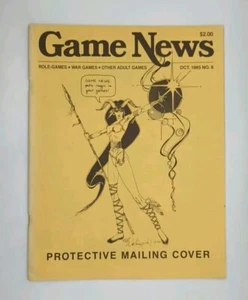 Game News Magazine Single Back Issues (1985) - Picture 1 of 3
