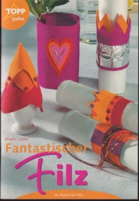Fantastischer Filz im Materialmix - Image 1 of 2