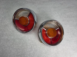 BMW E10 2002 Tail light Set Left Right 63218454170 63218454171 BMWEL49010 - Picture 1 of 19