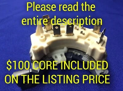 1971-72-1973 CADILLAC DEVILLE FLEETWOOD ELDORADO NEUTRAL SAFETY SWITCH REBUILT ✅ - Image 1 of 3