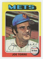 1975 Topps Mini Joe Torre #565 NM-MT or Better New York Mets