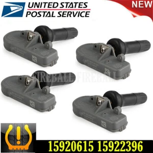 4PCS TPMS OEM 13586335 / 13540601 Tire Pressure Sensor for GMC Trucks & Vans - Picture 1 of 11