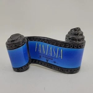 Figurina WDCC Disney Classics titolo di apertura Fantasia film pergamena  - Foto 1 di 9