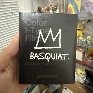 POLAROID Basquiat Edition Color I-Type film limited edition - Picture 1 of 3