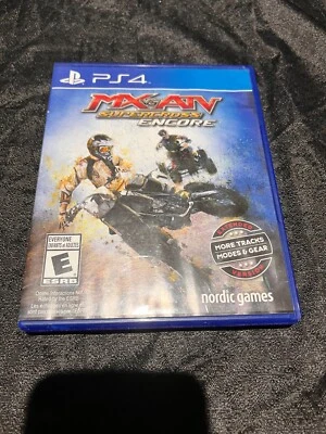 MX vs. ATV Supercross: Encore (Sony PlayStation 4, 2015) - Image 1 of 2