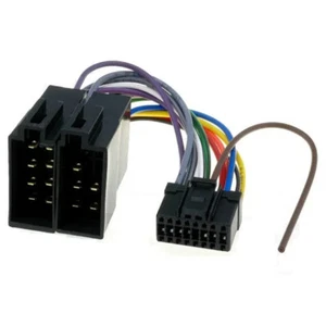 Cable iso pour autoradio Pioneer DEH-P75BT DEH-P85BT DEH-P88RS - Foto 1 di 1