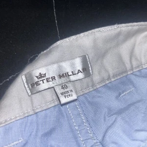 Peter Millar Hombre Blanco Off Golf Informal Ligero Algodón Pima Talla 40 - Imagen 1 de 10