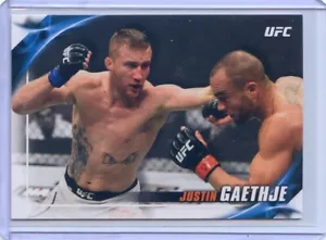 2019 Topps UFC Knockout MMA # 76 Justin Gaethje - leicht - Bild 1 von 3