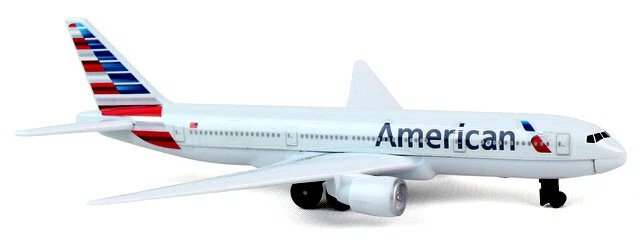 DARON REALTOY American Airlines Spielzeugflugzeug Diecast 14cm lang 14cm breit RT1664-1 Daron