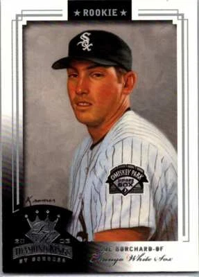 2003 Joe Borchard #151 Donruss Chicago White Sox MBBC#95 - Image 1 of 2