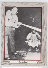 1975 McCallum Ty Cobb: Baseball's Greatest Player Ty Cobb Five for Five! #17 HOF