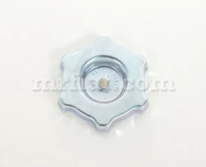 Tapa de aceite Fiat 124 N S cupé araña nuevo - Imagen 1 de 1
