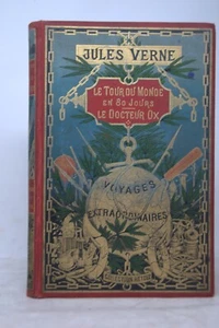 Jules VERNE Le tour du monde en 80 jours. Le docteur Ox Hetzel - Photo 1/13