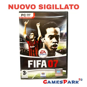 FIFA 07 pc games computer gioco nuovo per Italiano pal di da x sport calcio 2007 - Bild 1 von 6