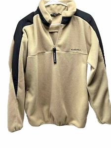 Numerals Urban Fit Beige Fleece Jacket Medium - Picture 1 of 15