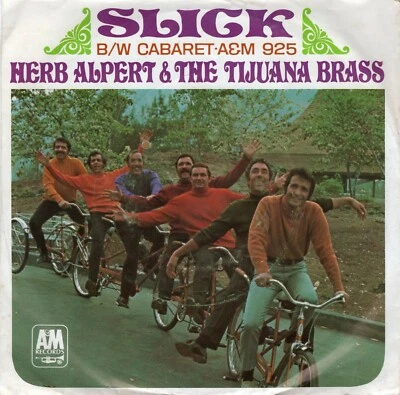 Herb Alpert & The Tijuana Brass -Cabaret / Slick 1968 A&M Jazz Pop EX - Image 1 of 2