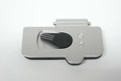 Olympus original Batteriefachdeckel / Deckel für OM-D E-M5 Mark II / III silber