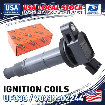 Bobina de encendido para Toyota Camry 2002 2003 2004 2005 2006 2007 2008 2009 2,4 L l4 Foto 1 de 4