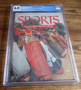 1954 Sports Illustrated MICKEY MANTLE BASEBALL CARD 2nd Issue Ever CGC **RARE** - Picture 1 of 22