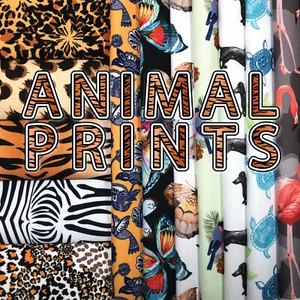 Animal Print Home Decor Fabric Polyester 62" W Sold by the Yard - Picture 1 of 17