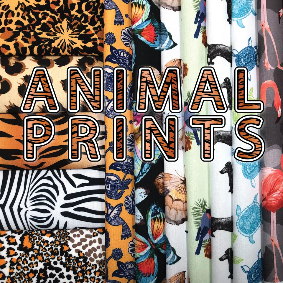 Animal Print Home Decor Fabric Polyester 62" W Sold by the Yard - Image 1 of 1
