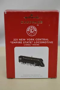 NEU LIONEL NEW YORK CENTRAL ""EMPIRE STATE"" LOKOMOTIVE 2021 GEDENKEN ORNAMENT - Bild 1 von 5