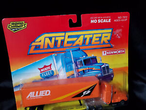Road Champs Anteater ALLIED TRACTOR TRAILER Kenworth 1:87 Diecast Semi Truck NOS