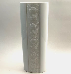 Rosenthal Bjorn Wiinblad Magic Flute Papageno Porcelain Vase 8 1/2" - Picture 1 of 7