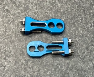 Snap BMX Products S2 Chain Tensioners - Blue - Picture 1 of 1