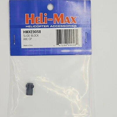 Hacha bloque deslizante Heli Max Heli-Max AXE CP HMXE9058 Foto 1 de 3