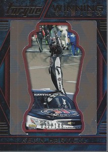 2016 Panini Torque Winning Vision Gold #3 Kevin Harvick /149 - NM-MT