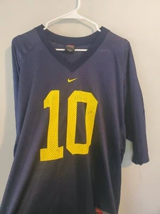 Maglia Nike vintage University of Michigan Tom Brady Center Check. - Foto 1 di 6